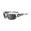 Tifosi Amok Cycling 3-Lense Sunglasses White/Black